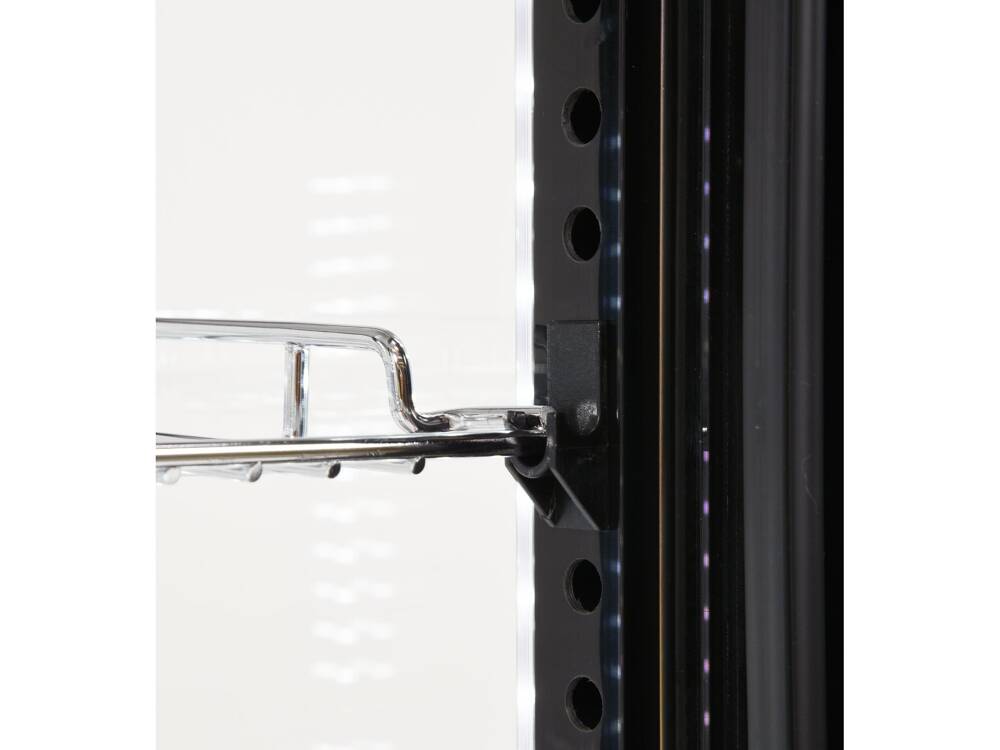 VITRINA FIRGORIFICA PRAJITURI, YATO YG-05060 78L, 43X39X98CM - NEGRU