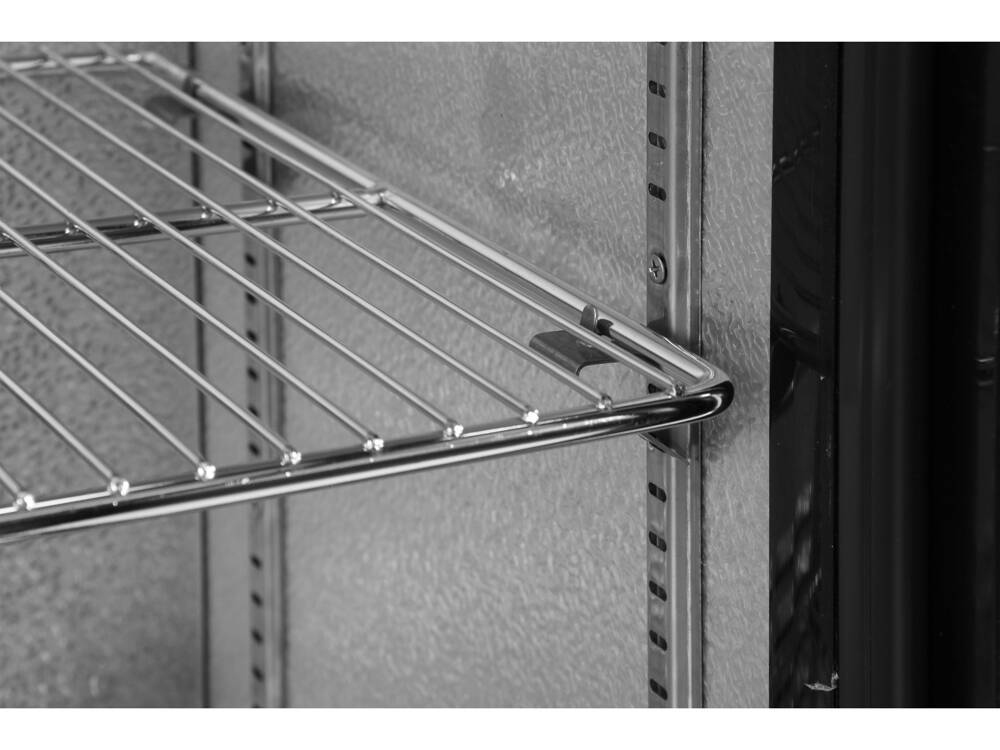 VITRINA PENTRU STICLE, YATO YG-05356 2 USI CULISABILE, 200W, 227L, 920X515X905MM