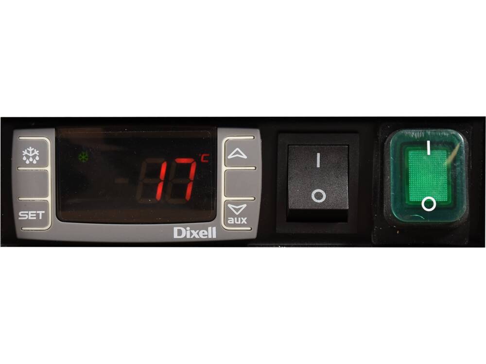 VITRINA PENTRU STICLE, YATO YG-05356 2 USI CULISABILE, 200W, 227L, 920X515X905MM