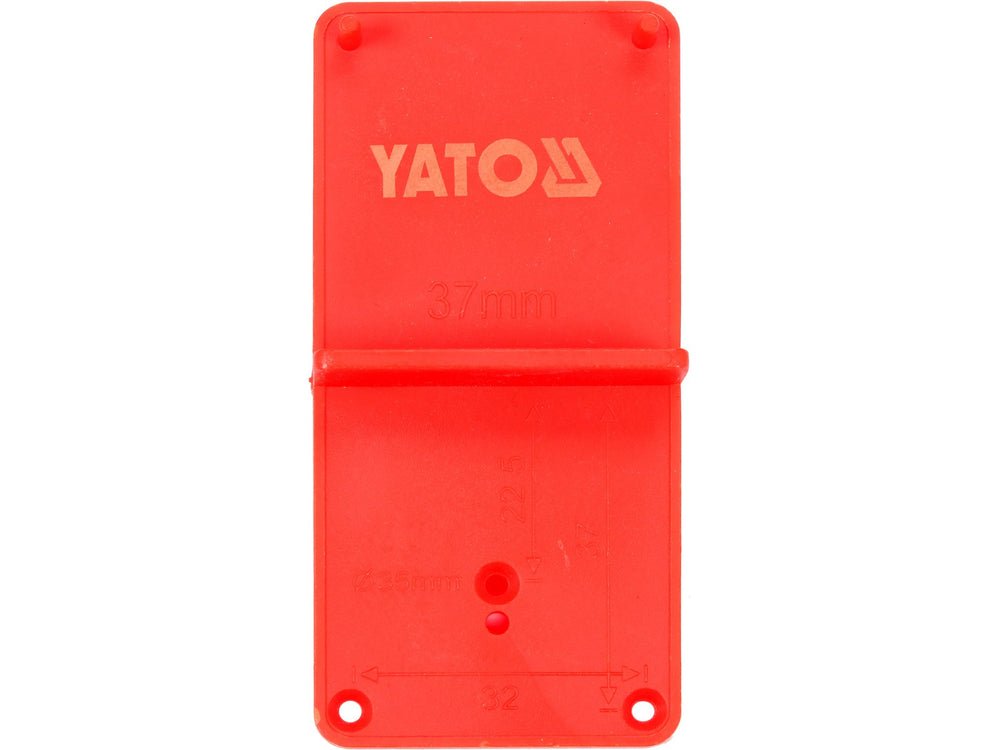 SABLON PENTRU BALAMALE ASCUNSE 35 - 40MM Yato YT - 44135 - 40 mm, rezistent Yato - scule electrice si unelte profesionale - BricoMart