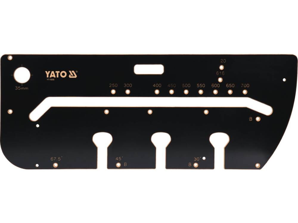 SABLON YATO YT-70890 YATO - scule electrice si unelte profesionale - BricoMart