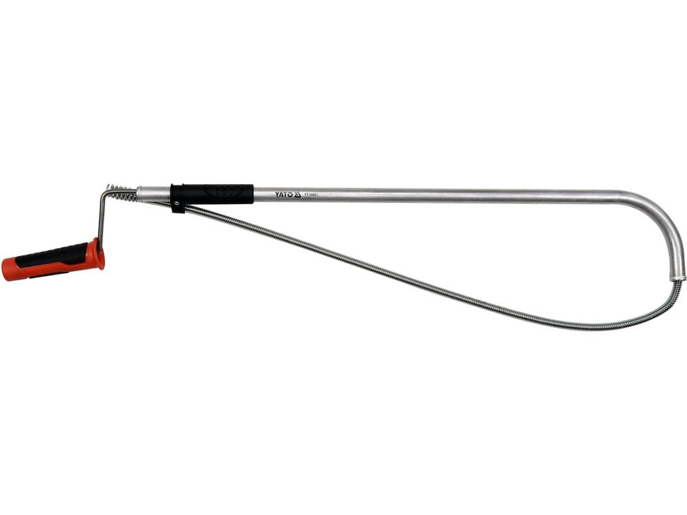 SARPE DESFUNDAT TOALETA 1,5M Yato YT - 24983 - Desfundat tevi, 73 cm, 9 mm, ergonomic Yato - scule electrice si unelte profesionale - BricoMart