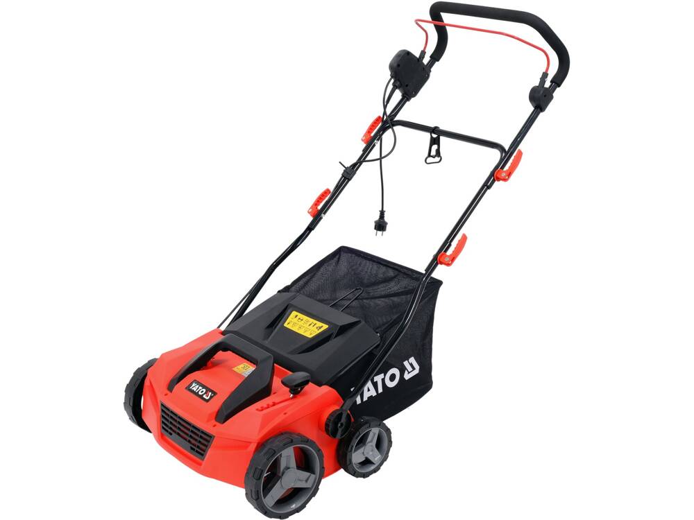 SCARIFICATOR ELECTRIC 1800W, YATO YT-84840 LATIME DE LUCRU 380MM YATO - scule electrice si unelte profesionale - BricoMart