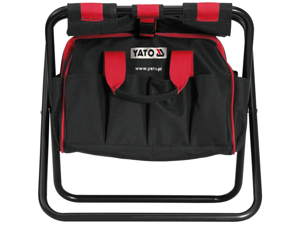 SCAUN RABATABIL CU YATO YT-7446 GEANTA 49X29X30CM YATO - scule electrice si unelte profesionale - BricoMart