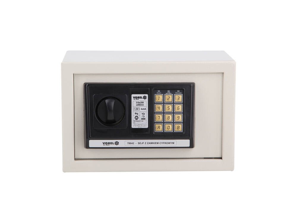 SEIF CU INCHIDERE VOREL 78642 ELECTRONICA 31X20X20CM VOREL - scule electrice si unelte profesionale - BricoMart