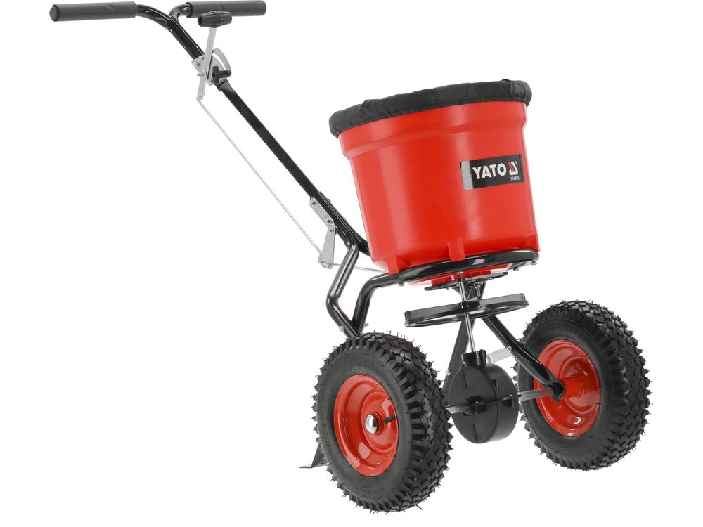 SEMANATOARE GRADINA ROTATIVA 25 KG Yato YT - 86715 - 3,66 m, 350 mm Yato - scule electrice si unelte profesionale - BricoMart