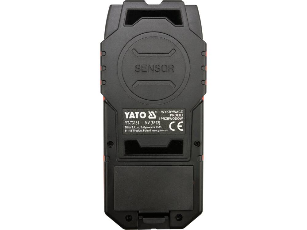 SENZOR PROFILE SI YATO YT-73131 CABLURI ELECTRICE YATO - scule electrice si unelte profesionale - BricoMart