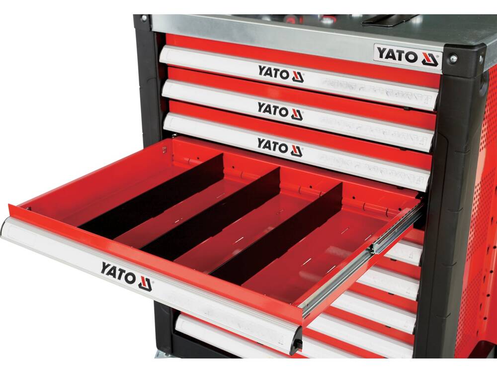 SEPARATOR DULAP SCULE YATO YT-0910 391X58X4MM, YT-0902/5 YATO - scule electrice si unelte profesionale - BricoMart