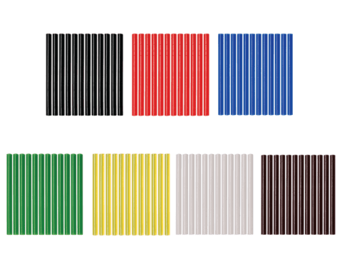 SET 12 BUC YATO YT-82447 BATOANE PLASTIC, 7,2X100MM, MARO YATO - scule electrice si unelte profesionale - BricoMart