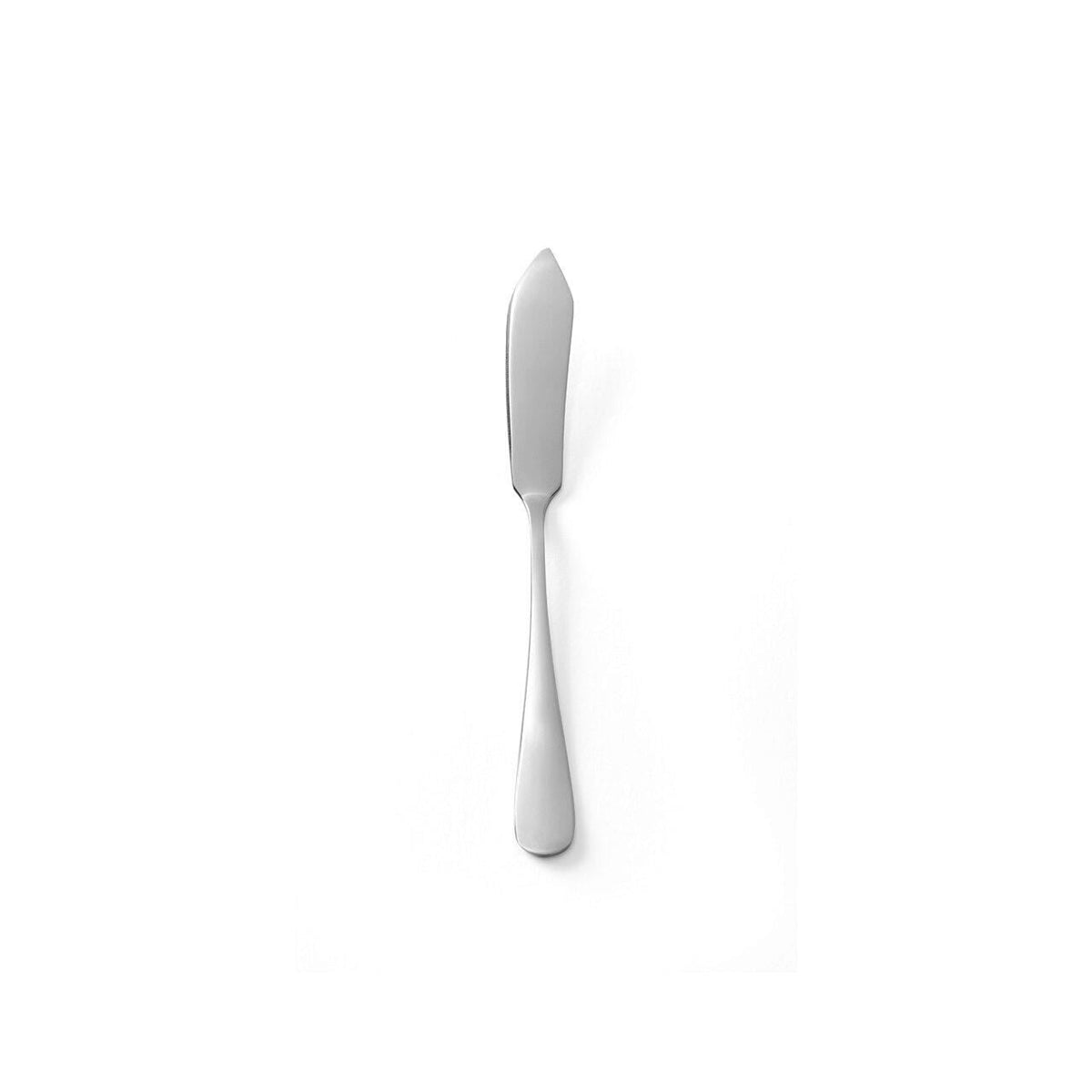 Set 12 cutite unt (L)158 mm, inox, finisaj oglinda, Hendi Profi Line