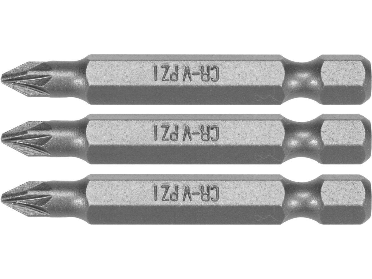 SET 3 BITI STHOR 65475 1/4 PZ1X50MM STHOR - scule electrice si unelte profesionale - BricoMart