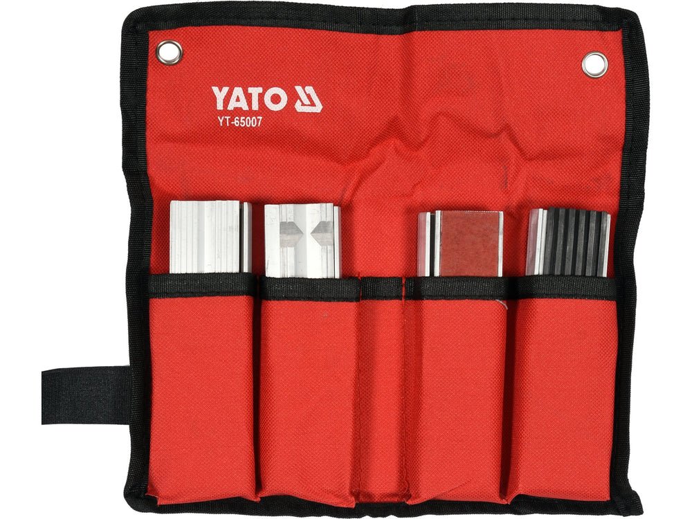 SET 4 BACURI DE REZERVA PENTRU MENGHINE, 125MM Yato YT - 65007 Yato - scule electrice si unelte profesionale - BricoMart