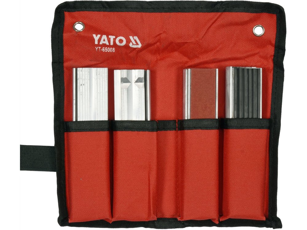 SET 4 BACURI DE REZERVA PENTRU MENGHINE, 150MM Yato YT - 65008 Yato - scule electrice si unelte profesionale - BricoMart