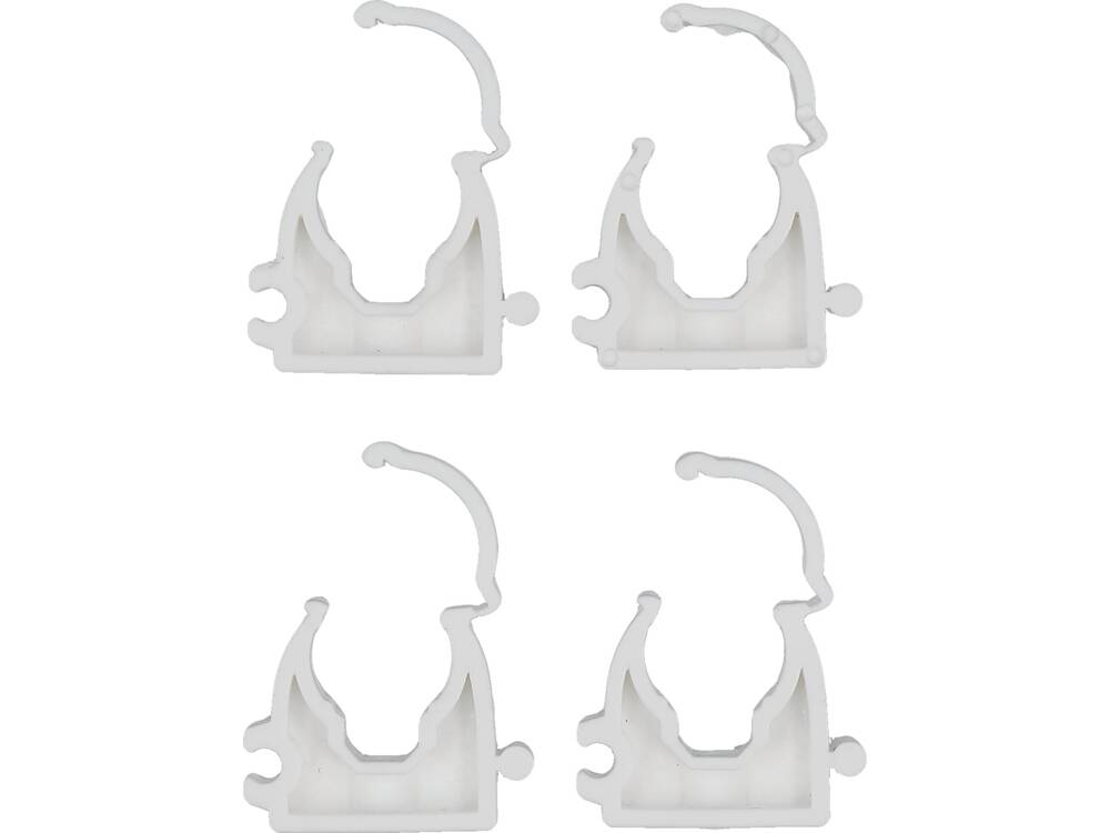 SET 4 CLEME VOREL 54830 BLOCABILE SUPORT TEAVA PVC, PE, PE-X, PP, PB, 15-16MM VOREL - scule electrice si unelte profesionale - BricoMart