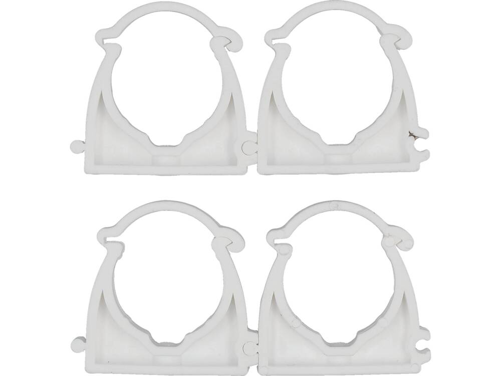 SET 4 CLEME VOREL 54836 BLOCABILE SUPORT TEAVA PVC, PE, PE-X, PP, PB, 32MM VOREL - scule electrice si unelte profesionale - BricoMart