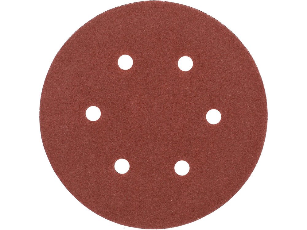 SET 50 DISCURI ABRAZIVE VELCRO, 150MM, 6 GAURI, P150 Yato YT - 834586 Yato - scule electrice si unelte profesionale - BricoMart