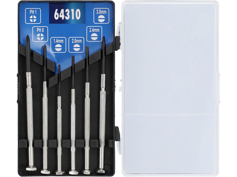 SET 6 SURUBELNITE NO NAME 64310 - MECANICA FINA NO NAME - scule electrice si unelte profesionale - BricoMart