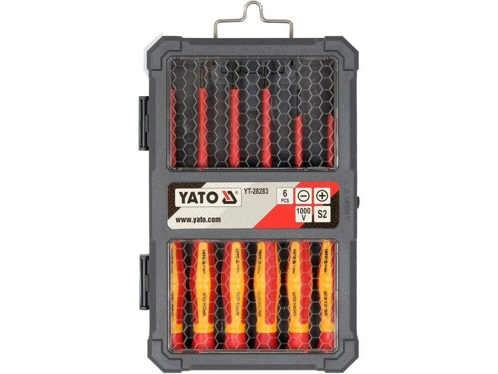 SET 6 SURUBELNITE YATO YT-28283 DE PRECIZIE VDE YATO - scule electrice si unelte profesionale - BricoMart