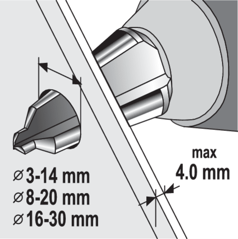 SET ALEZOARE 3-14, YATO YT-44730 8-20, 16-30MM YATO - scule electrice si unelte profesionale - BricoMart