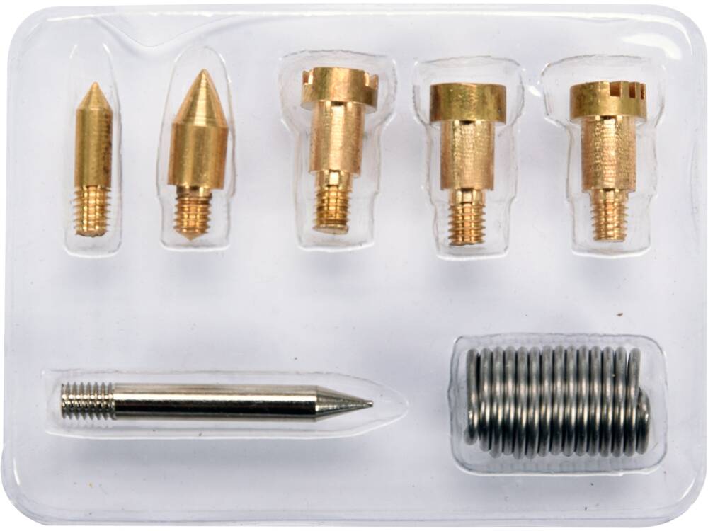 SET APARAT PIROGRAVURA, LUND 78890 11 PIESE LUND - scule electrice si unelte profesionale - BricoMart