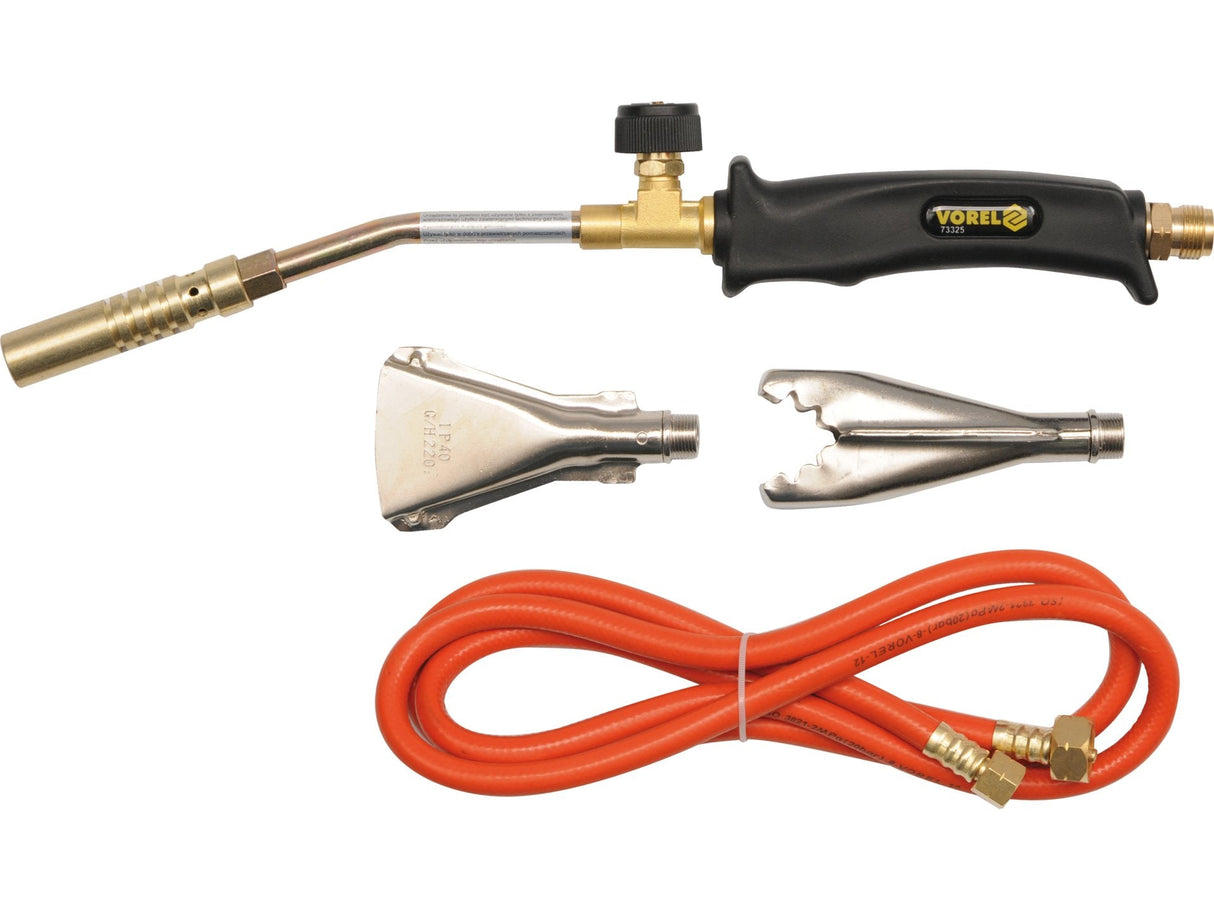 SET ARZATOR 360MM VOREL 73325 + 3 CAPETE DE SCHIMB VOREL - scule electrice si unelte profesionale - BricoMart