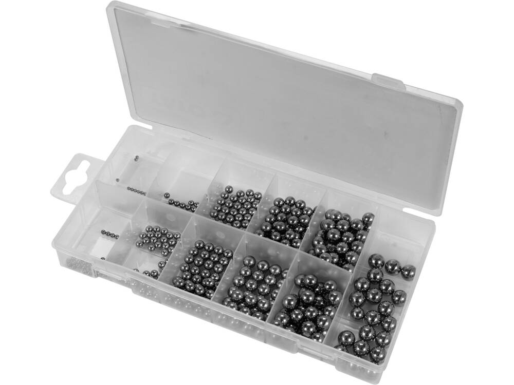 SET BILE PENTRU YATO YT-06680 RULMENTI 470 BUC YATO - scule electrice si unelte profesionale - BricoMart