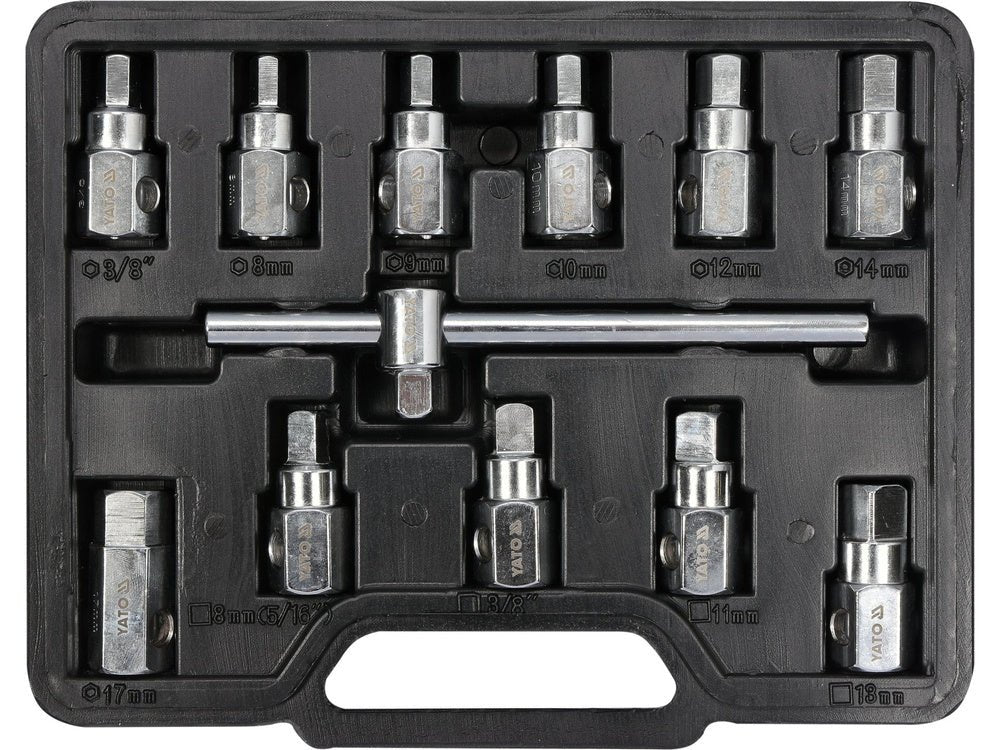 SET BITI PENTRU YATO YT-0600 BUSON ULEI 12 BUC YATO - scule electrice si unelte profesionale - BricoMart