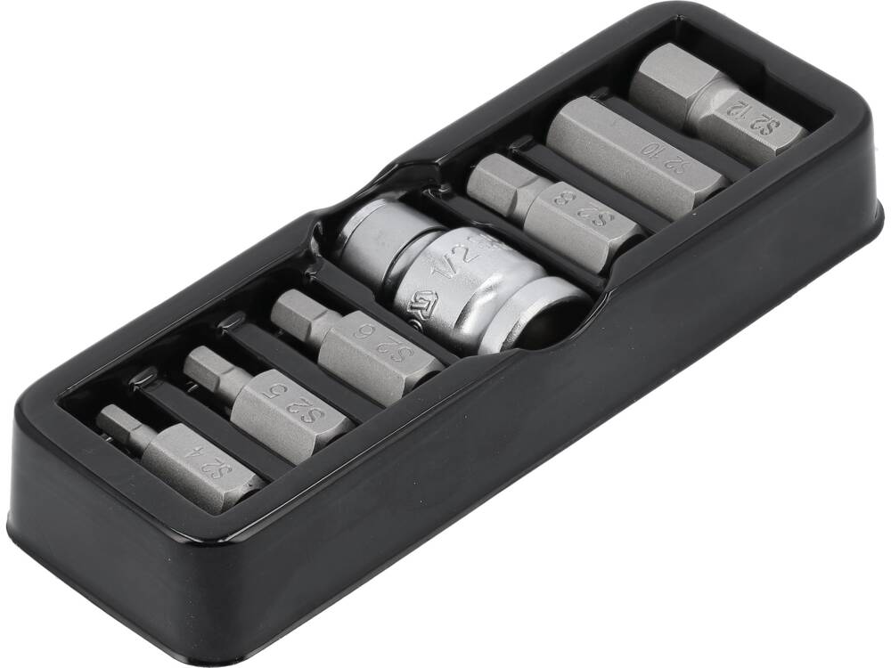 SET BITI SPLINE YATO YT-0412 (STEA) 7 PIESE YATO - scule electrice si unelte profesionale - BricoMart