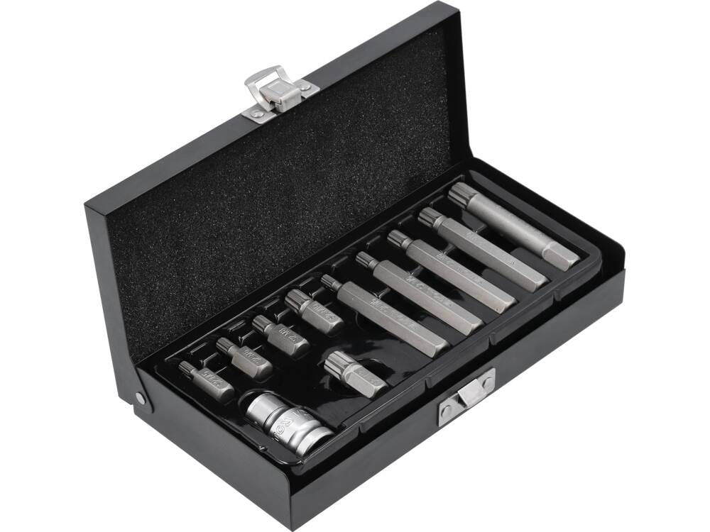 SET BITI SPLINE YATO YT-0415 (STEA) 11 PIESE YATO - scule electrice si unelte profesionale - BricoMart