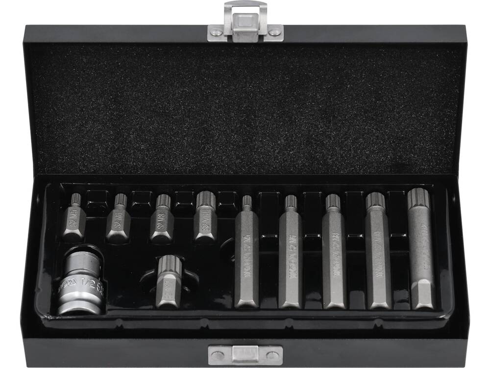 SET BITI SPLINE YATO YT-0415 (STEA) 11 PIESE YATO - scule electrice si unelte profesionale - BricoMart