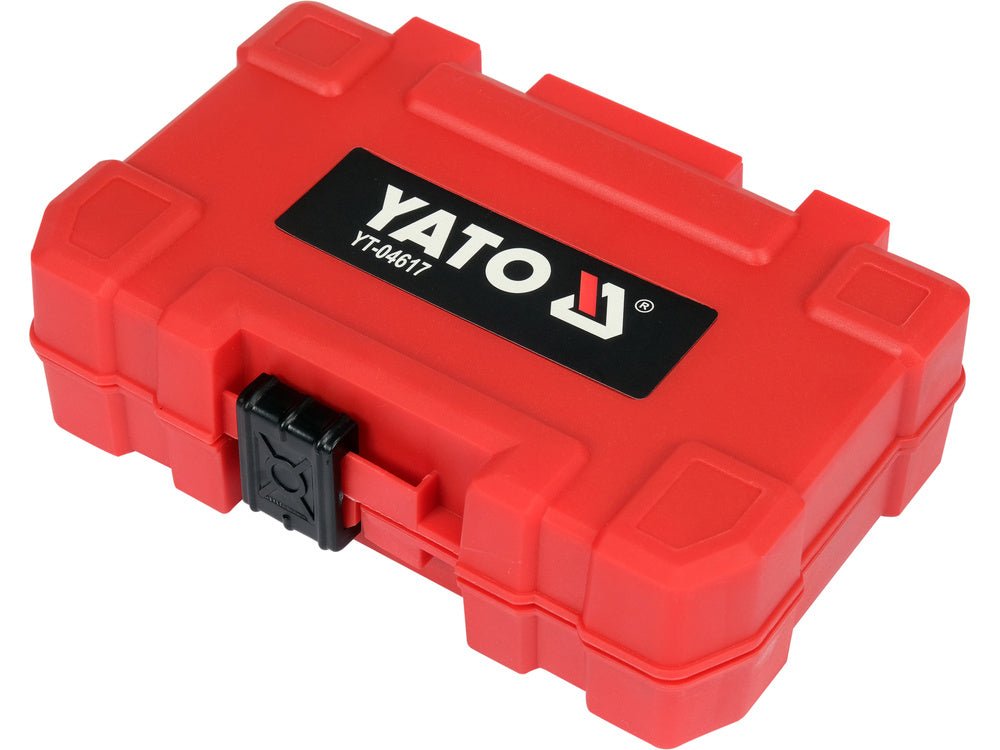 Set biti YATO YT - 04617 54 buc , oțel , hexagonal 1/4" YATO - scule electrice si unelte profesionale - BricoMart