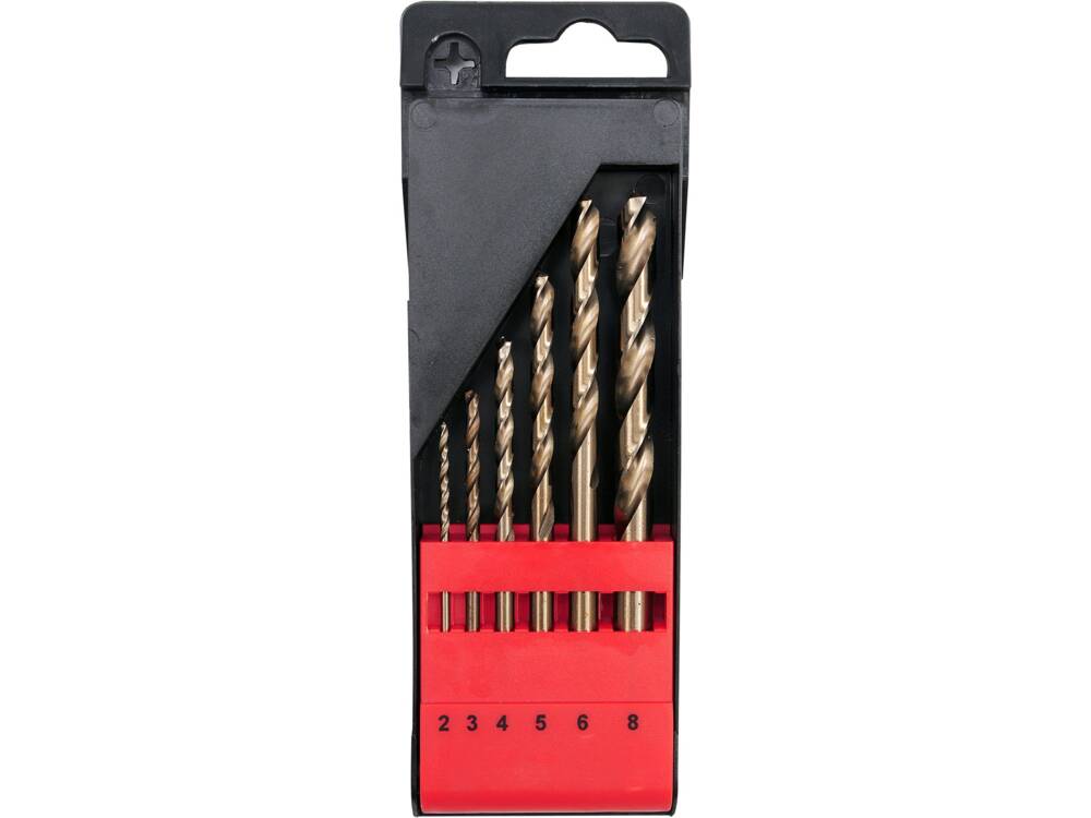 SET BURGHIE COBALT YATO YT-41602 2-8MM YATO - scule electrice si unelte profesionale - BricoMart