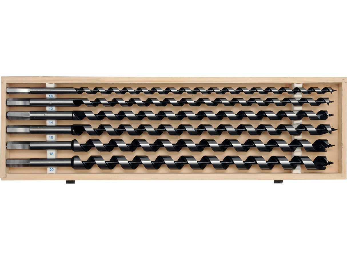 SET BURGHIE ELICOIDALE YATO YT-3299 PENTRU LEMN 10-20MM YATO - scule electrice si unelte profesionale - BricoMart