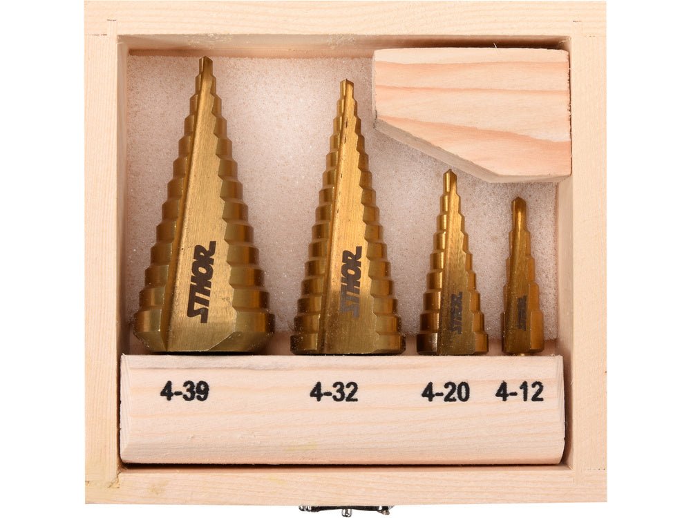 SET BURGHIE IN STHOR 22617 TREPTE, 4 BUC STHOR - scule electrice si unelte profesionale - BricoMart