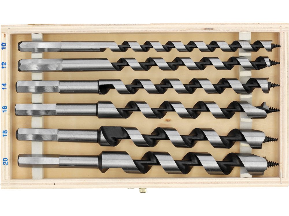 SET BURGHIE LEMN STHOR 22465 230MM, 6BUC STHOR - scule electrice si unelte profesionale - BricoMart