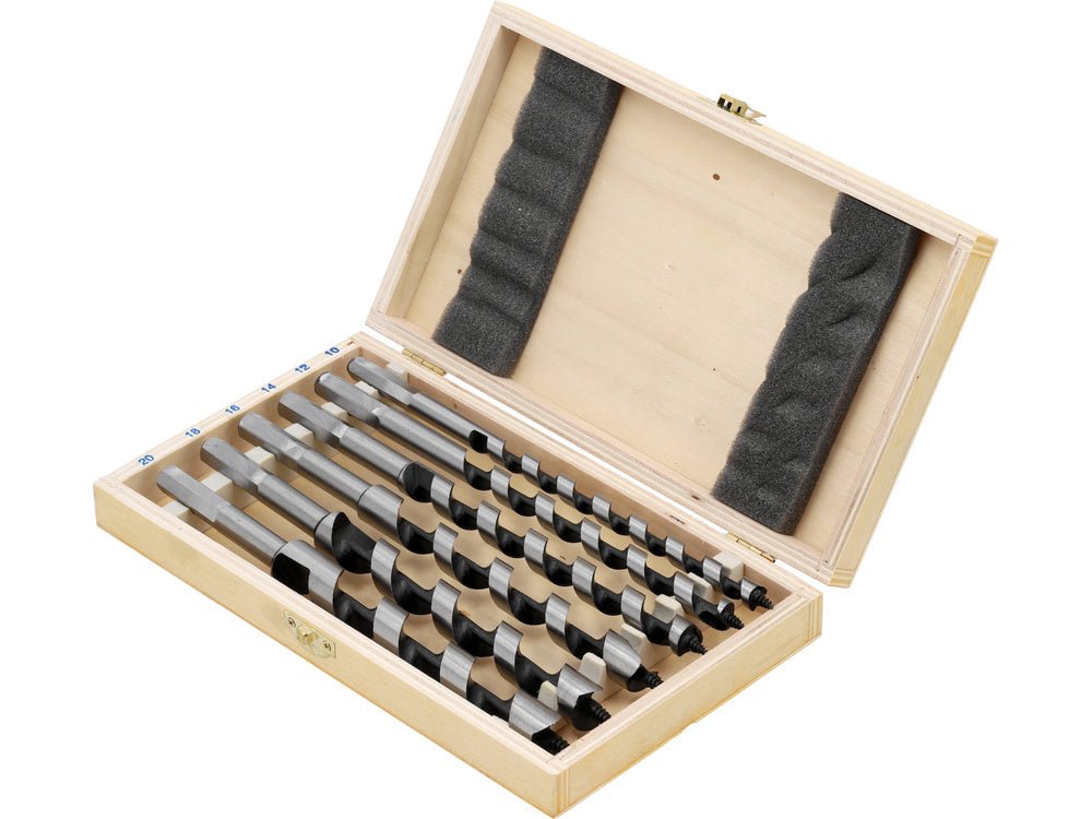SET BURGHIE LEMN STHOR 22465 230MM, 6BUC STHOR - scule electrice si unelte profesionale - BricoMart