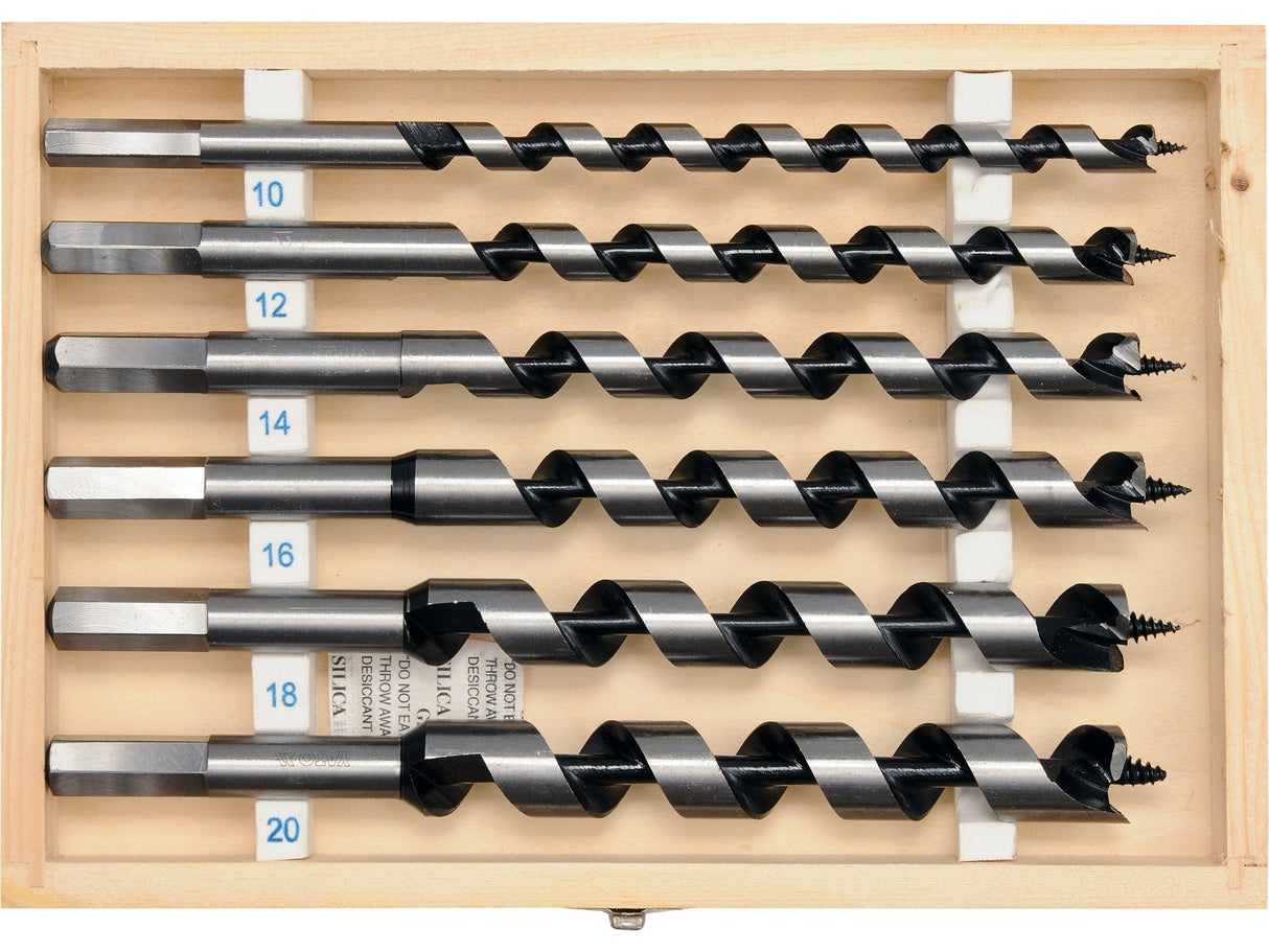 SET BURGHIE LEMN YATO YT-3298 10-20MM, 6 BUC YATO - scule electrice si unelte profesionale - BricoMart