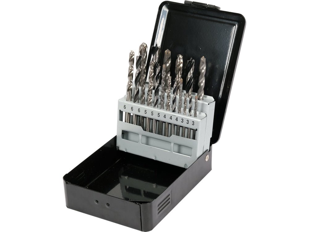 SET BURGHIE UNIVERSALE 18 BUC Yato YT - 43490 - 10 mm Yato - scule electrice si unelte profesionale - BricoMart