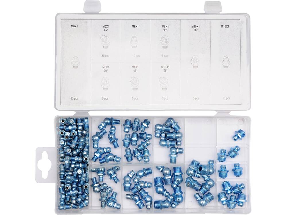 SET CAPETE METALICE YATO YT-06888 PENTRU GRESOARE, 110 BUC YATO - scule electrice si unelte profesionale - BricoMart