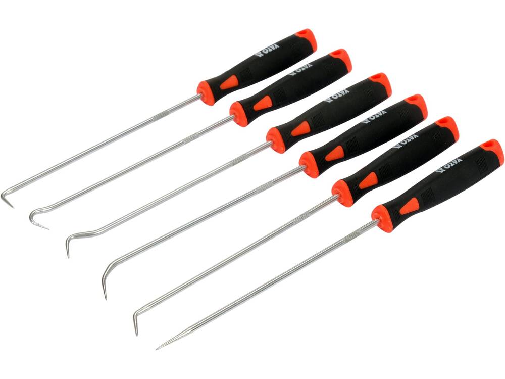 SET CARLIGE PENTRU YATO YT-08428 EXTRAS GARNITURI, 6 PIESE YATO - scule electrice si unelte profesionale - BricoMart