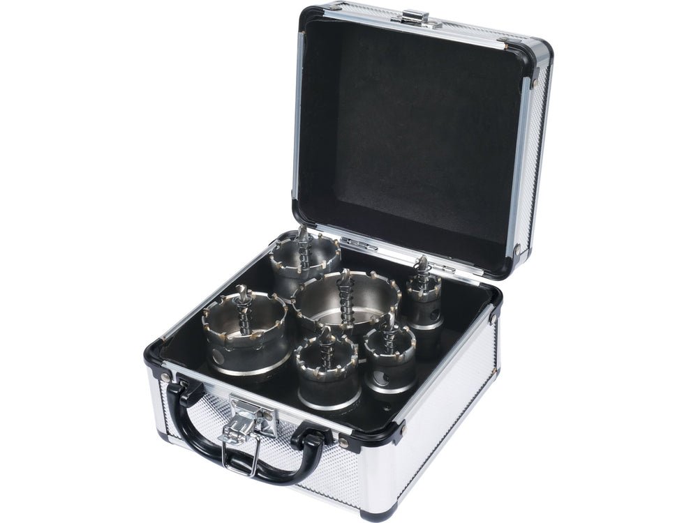 SET CAROTE TCT PENTRU METAL, 6 BUC Yato YT - 44077 Yato - scule electrice si unelte profesionale - BricoMart