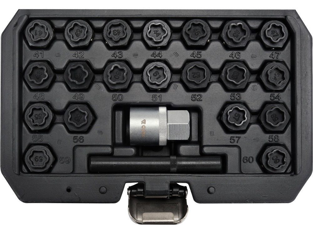 SET CHEI ANTIFURT YATO YT-060303 JANTE BMW, 22 PIESE YATO - scule electrice si unelte profesionale - BricoMart