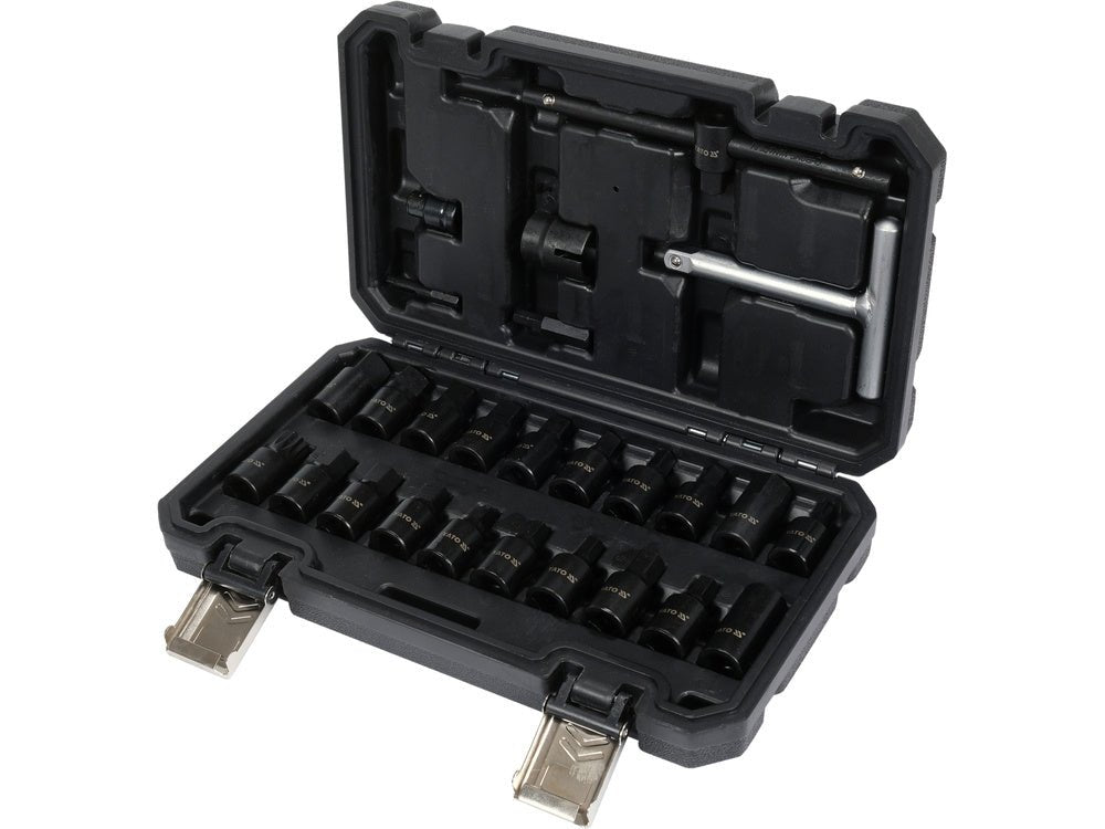 SET CHEI BUSONUL YATO YT-05998 DE ULEI, 26 PIESE YATO - scule electrice si unelte profesionale - BricoMart