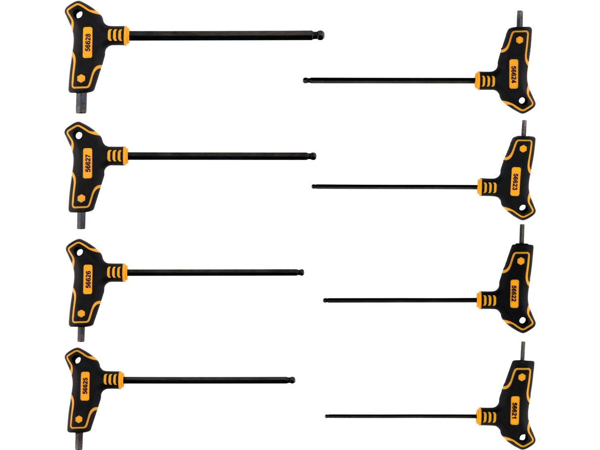 SET CHEI HEXAGONALE VOREL 56629 BILA SI MANER, 8 BUC VOREL - scule electrice si unelte profesionale - BricoMart