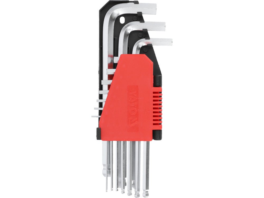 SET CHEI IMBUS YATO YT-0509 10BUC 2-12MM CR-V YATO - scule electrice si unelte profesionale - BricoMart