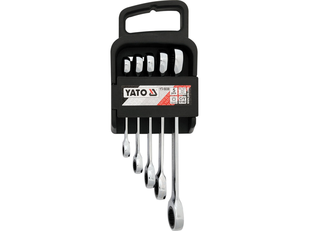 SET CHEI INELARE YATO YT-5038 CU CLICHET, 5 BUC YATO - scule electrice si unelte profesionale - BricoMart