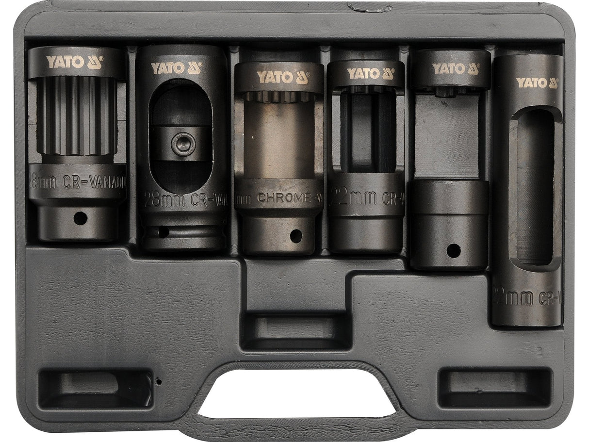 SET CHEI INJECTOARE YATO YT-0622 DIESEL 1/2, 6BUC YATO - scule electrice si unelte profesionale - BricoMart