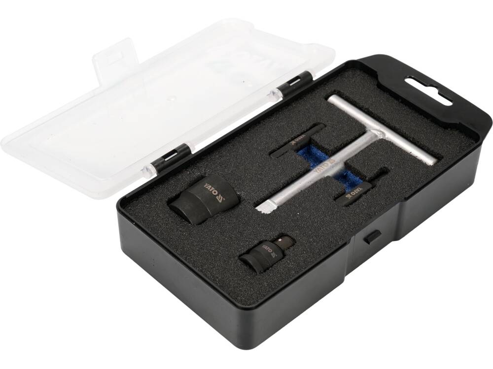SET CHEI PENTRU YATO YT-05980 BUSOANE ULEI DE PLASTIC, 5 PIESE YATO - scule electrice si unelte profesionale - BricoMart