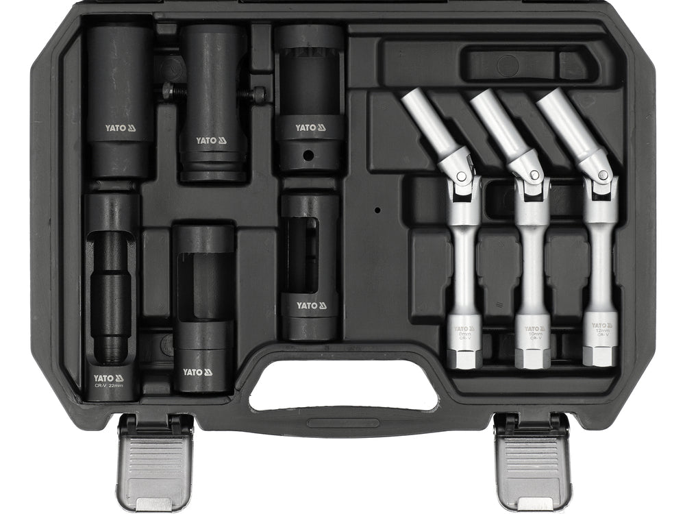 SET CHEI PT BUJII SI INJECTOARE Yato YT - 05349 Yato - scule electrice si unelte profesionale - BricoMart