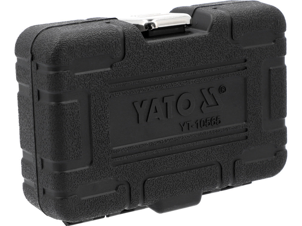 SET CHEI TUBULARE LUNGI PT JANTE ALIAJ YATO YT - 10565 , 1/2" (12,7 mm) , 3 BUCĂȚI YATO - scule electrice si unelte profesionale - BricoMart